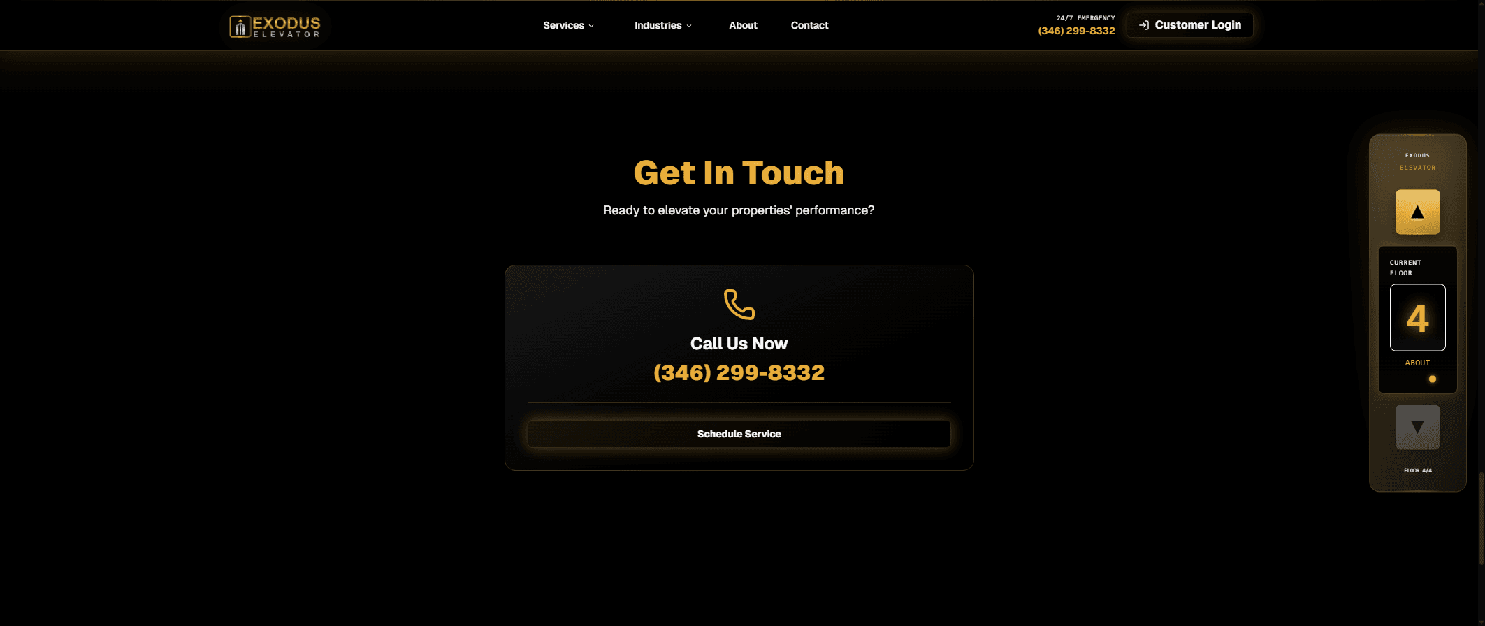 Exodus Elevator Solutions screenshot 5