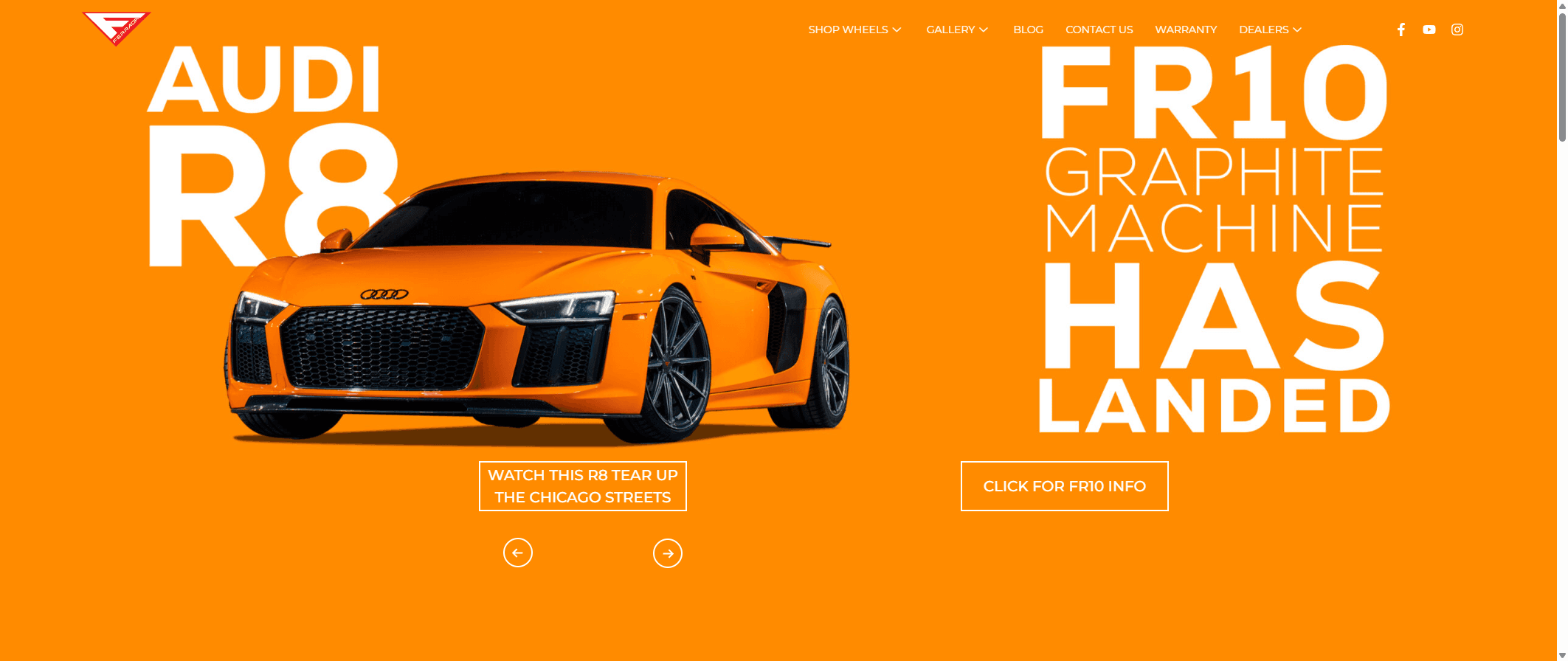 Ferrada Wheels website