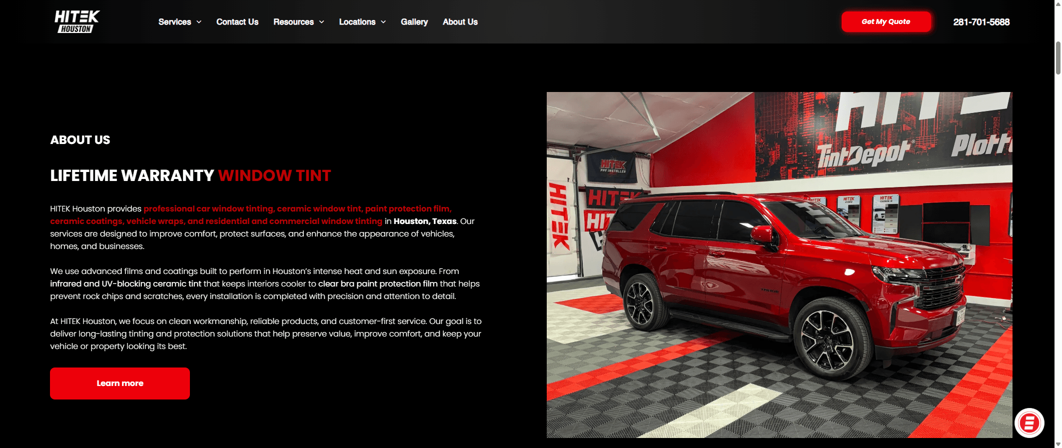 HITEK Houston screenshot 2