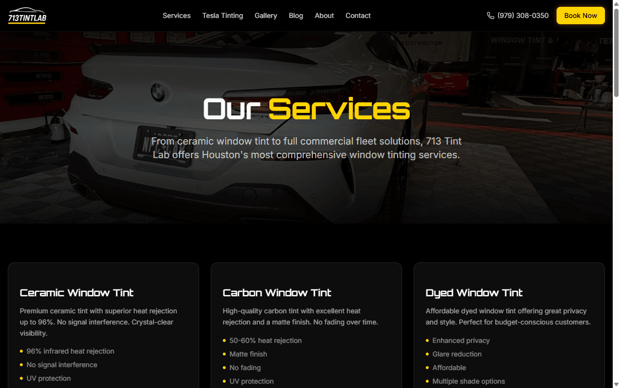 713 Tint Lab screenshot 2