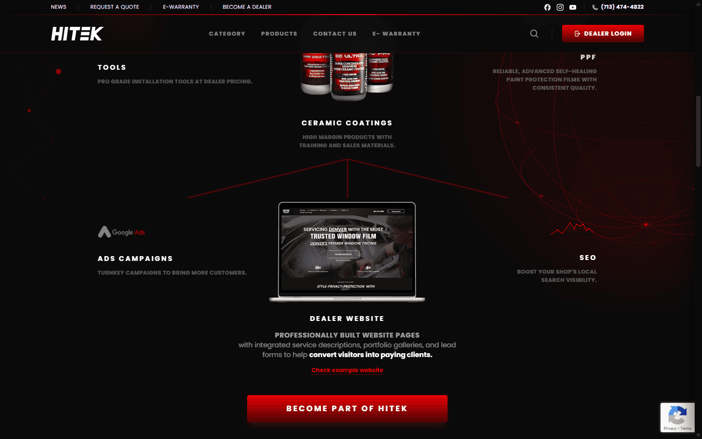 HITEK Films screenshot 6